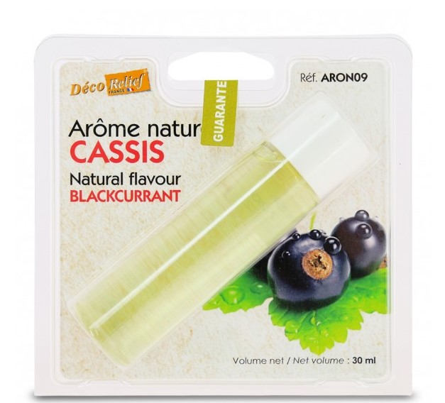 Deco Relief Blackcurrant Natural Aroma - 30ml